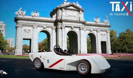 SCCA Spec Racer - TAXI Madrid
