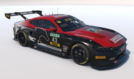 DTM Sandtler Mustang GT3