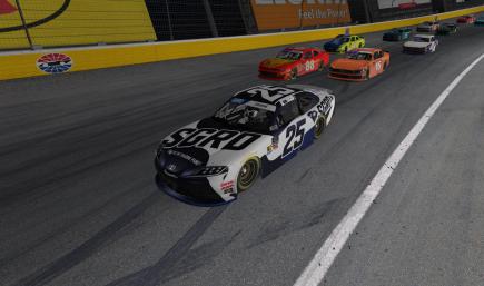 SGRD Xfinity Toyota Supra (Sim Stamped)