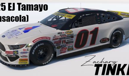 2025 EJ Tamayo #01 AMICI Engineering Contractors
