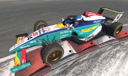 Jordan Grand Prix J195 Barrichello/Irvine, Canadian GP Version