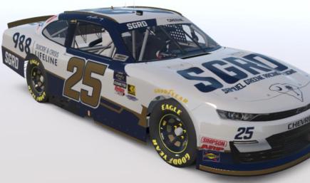 SGRD Xfinity Chevrolet (Sim Stamped)