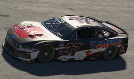 #37 Molson/Real Canadian Superstore Blackout (Octane Contigs) - Alex Kim - Next-Gen Ford Mustang