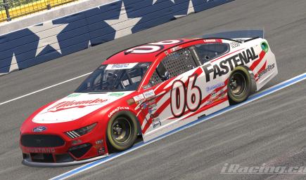 Milwaukee Fastenal Ford Mustang