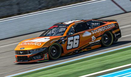 #56 Oscar Enriquez Sound Cloud Ford Mustang