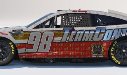 Brenson Hunt Nascar NexGen Chevy