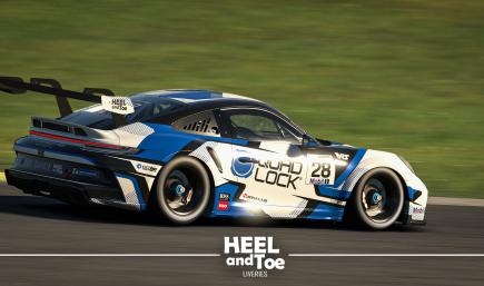 QuadLock - Porsche 911 GT3 Cup (992)