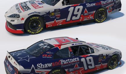 2025 Jack Perkins Shaw and Partners Portland Toyota Supra No Num