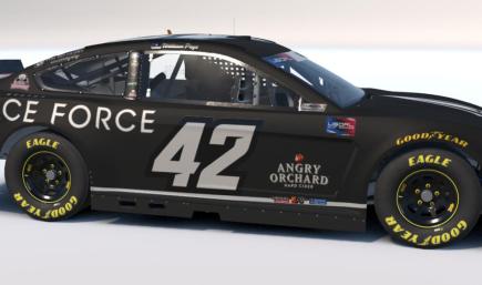 Will Page SpaceForce Stang