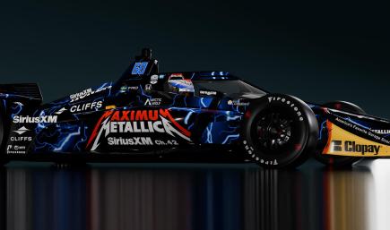Meyer Shank Racing and SiriusXM’s Maximum Metallica Pair Up