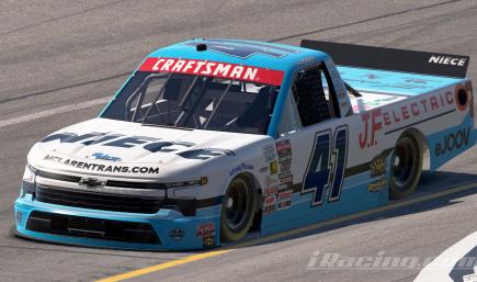 2025 Matt Gould Niece Equipment Co-Branded Chevrolet Silverado RST