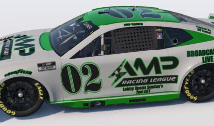 AMP Racing League Chevy [White]