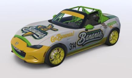 Savannah Bananas MX-5