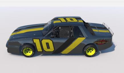 Chrome Yellow & Black