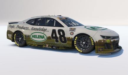 2025 Grant Humphrey #48 Helena Chevrolet Camaro ZL1 1LE