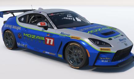 2025 DB Racing Designs/MOZA Racing/Norris Motor Group Used Cars Toyota GR86
