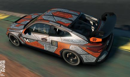BMW M4 G82 GT4 - GEHSEL