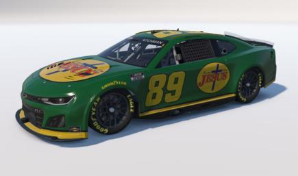 #89 2025 Morgan Shepherd 