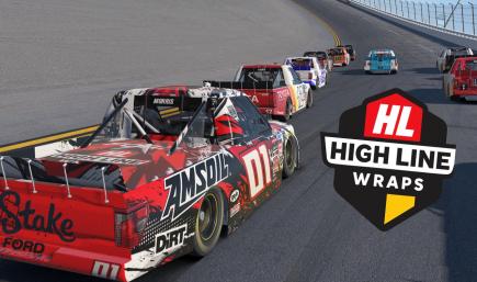 Amsoil #01 Ford f150 truck series 