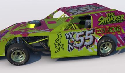 The Shokker Dirt UMP Mod #155