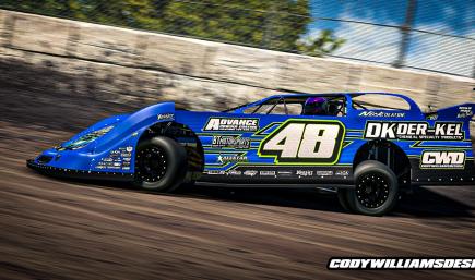 Nick Deaton Dirt Late Model!