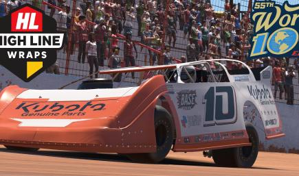 Joseph Joiner #10 2025 55th Eldora World 100