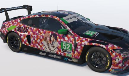 Rainbow Racing Yuri BMW
