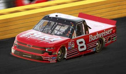 Dale Earnhardt Jr. - 1999 Coke 600 Budweiser #8