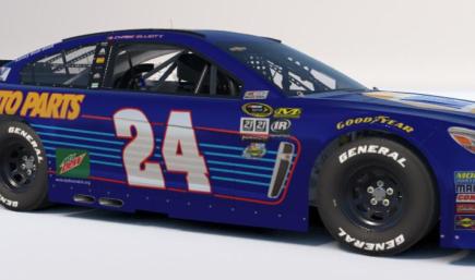 2016 Chase Elliott ARCA Chevy SS