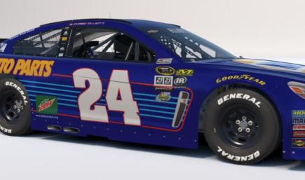 # 2016 Chase Elliott ARCA Chevy SS