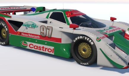 Castrol Nissan GTP ZXT