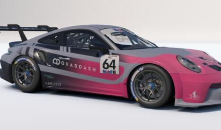 Quad Dash Simracing Team - Porsche 992 Cup - 2025