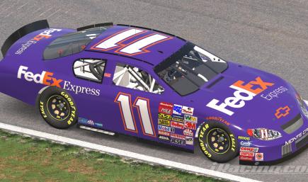 Denny Hamlin 2007 at New Hampshire 