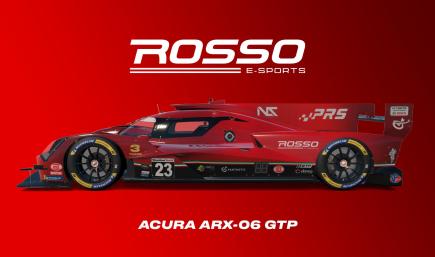 Rosso Esports | Acura GTP