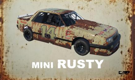 Rusty Mini Stock 