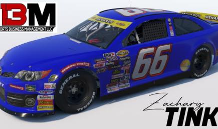 MBM Motorsports #66 ARCA concept