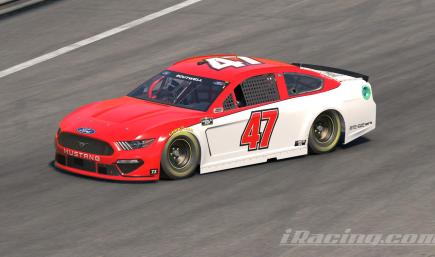 Sam Boutwell 2025B OSCA World Cup Mustang (invite car)