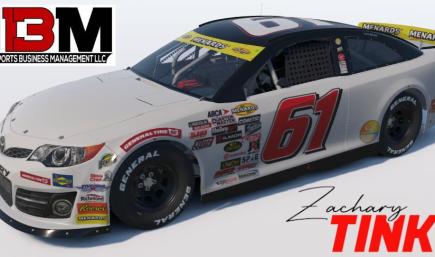 MBM Motorsports #61 ARCA concept