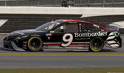 #9 - DJ Harris Bombardier 