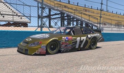 Billy Vanmeters #17 ICAR Gen 4 Monte Carlo Circle City Speedway Scheme