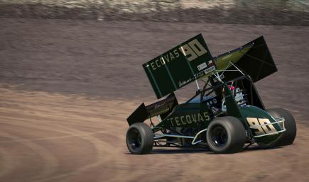 Tecovas Concept #90 Green    (Bellboard Designs)