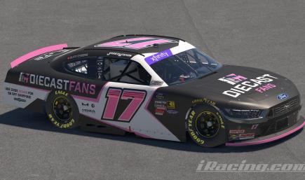 17 DiecastFans Pink Chrome