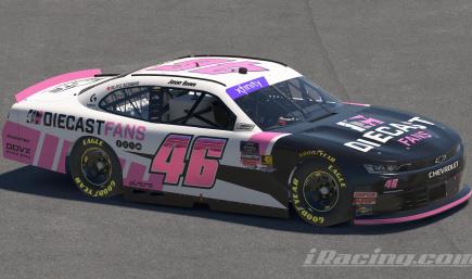 Jeremy Brown - 2025 DiecastFans Pink