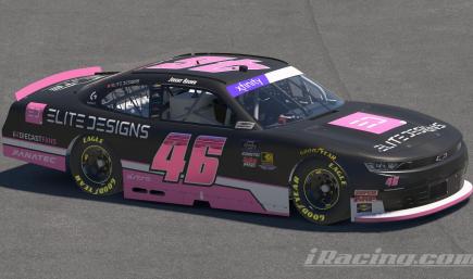 Jeremy Brown - 2025 Elite Designs Pink