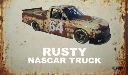 Nascar Chevrolet Rusty