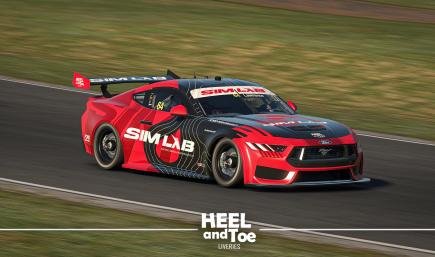 Simlab - Ford Mustang Gen 3