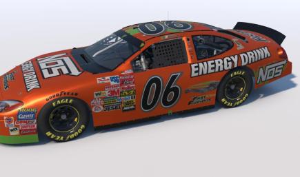 Nos Energy Fast and Furious Tribute Ford