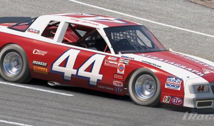 1981 #44 Terry Labonte Stratagraph Buick - Winston Cup