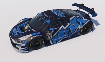 MoTx Racing Audi R8 LMS EVO II GT3