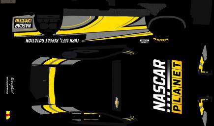 BRM NASCAR PLANET NCS CHEVY NEXTGEN